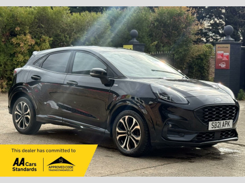 Ford Puma  1.0T EcoBoost MHEV ST-Line Euro 6 (s/s) 5dr