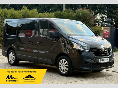 Renault Trafic  1.6 dCi ENERGY 27 Business SWB Euro 6 (s/s) 5dr (9 Seat)