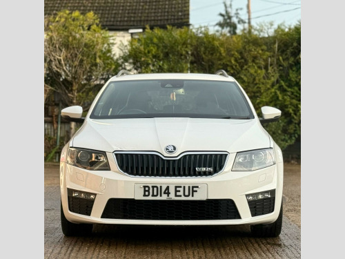 Skoda Octavia  2.0 TDI vRS Euro 5 (s/s) 5dr