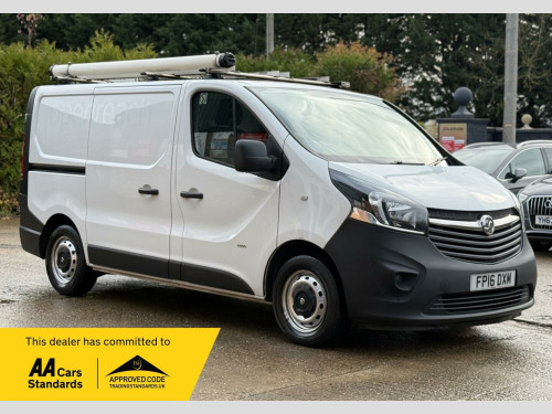 Vauxhall Vivaro  1.6 CDTi 2900 ecoFLEX L1 H1 Euro 5 (s/s) 5dr