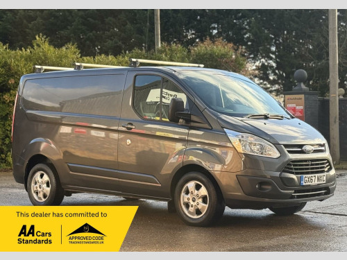 Ford Transit Custom  2.0 TDCi 270 Limited L1 H1 5dr