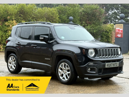 Jeep Renegade  1.4T MultiAirII Longitude Euro 6 (s/s) 5dr