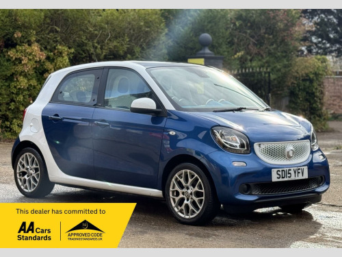 Smart forfour  0.9T Proxy (Premium) Euro 6 (s/s) 5dr 