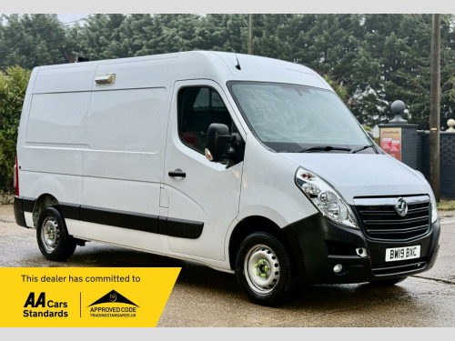 Vauxhall Movano  2.3 CDTi 3500 FWD L2 H2 Euro 6 5dr 