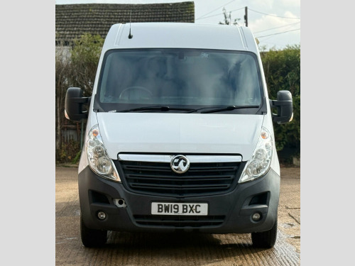 Vauxhall Movano  2.3 CDTi 3500 FWD L2 H2 Euro 6 5dr
