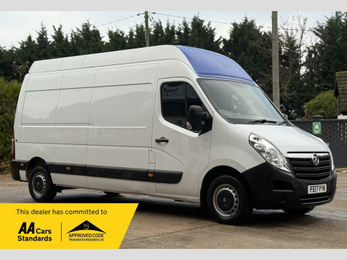 Vauxhall Movano  2.3 CDTi 3500 FWD L3 H3 Euro 6 5dr