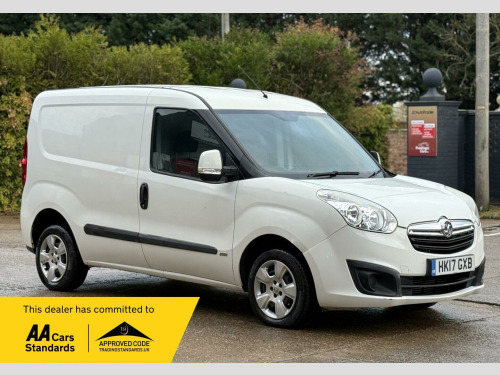 Vauxhall Combo  1.3 CDTi 2000 16v Sportive FWD L1 H1 3dr