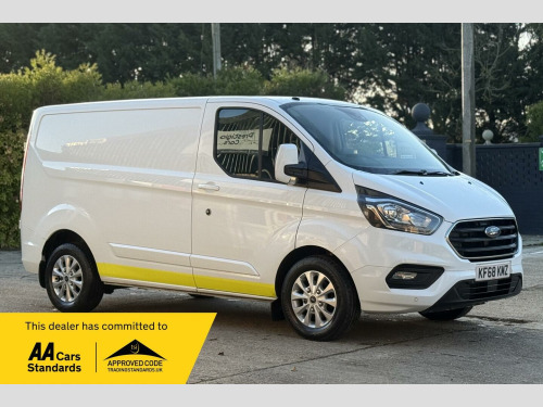 Ford Transit Custom  2.0 280 EcoBlue Limited L1 H1 Euro 6 5dr