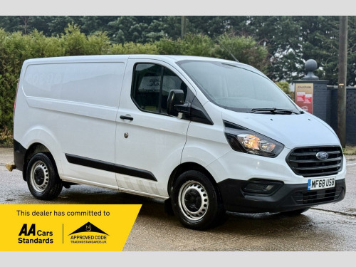 Ford Transit Custom  2.0 340 EcoBlue L1 H1 Euro 6 5dr