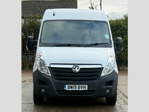 Vauxhall Movano  2.3 CDTi 3500 FWD L2 H2 Euro 6 5dr