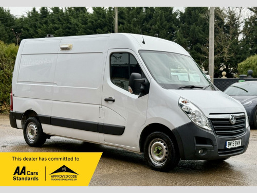 Vauxhall Movano  2.3 CDTi 3500 FWD L2 H2 Euro 6 5dr 