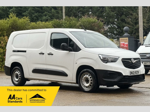 Vauxhall Combo  1.5 Turbo D 2300 Dynamic L2 H1 Euro 6 4dr