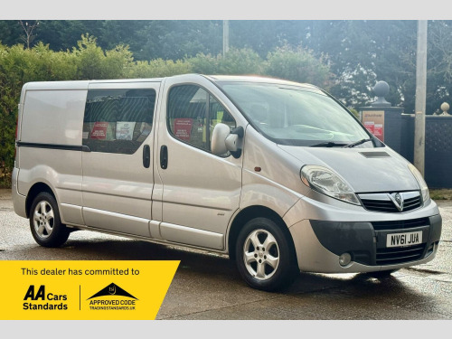 Vauxhall Vivaro  2.0 2900 CDTi Sportive Crew Van FWD L3 5dr