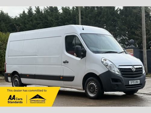 Vauxhall Movano  2.3 CDTi 3500 BiTurbo ecoFLEX FWD L3 H2 Euro 5 (s/s) 5dr
