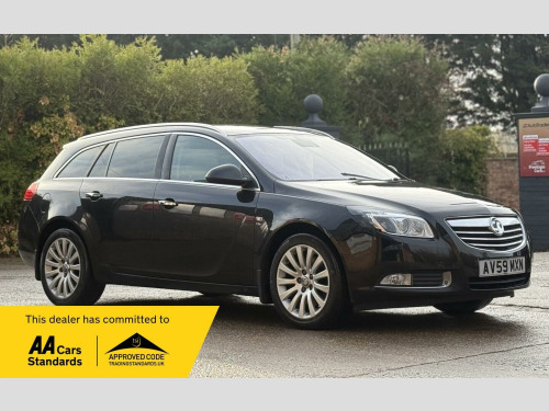 Vauxhall Insignia  2.8T V6 Elite Nav Sports Tourer Auto 4WD Euro 5 5dr 