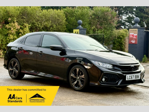 Honda Civic  1.0 VTEC Turbo SR Euro 6 (s/s) 5dr