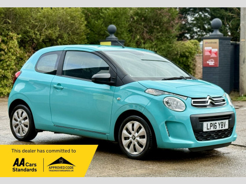 Citroen C1  1.0 VTi Feel Euro 6 3dr 