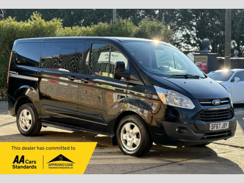 Ford Tourneo Custom  2.0 310 EcoBlue Titanium L1 Euro 6 (s/s) 5dr