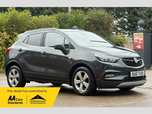 Vauxhall Mokka X  1.6 CDTi ecoFLEX Elite Nav Euro 6 (s/s) 5dr 17in Alloy