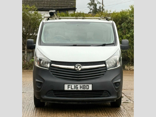 Vauxhall Vivaro  1.6 CDTi 2900 ecoFLEX L1 H1 Euro 5 (s/s) 5dr