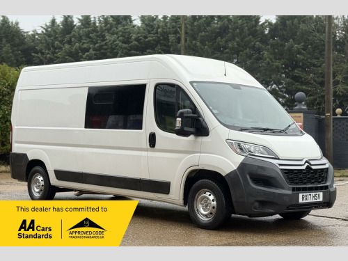 Citroen Relay  2.0 BlueHDi 35 L3 Euro 6 4dr