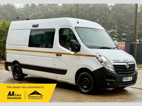 Vauxhall Movano  2.3 CDTi 3500 FWD L2 H2 Euro 6 5dr 