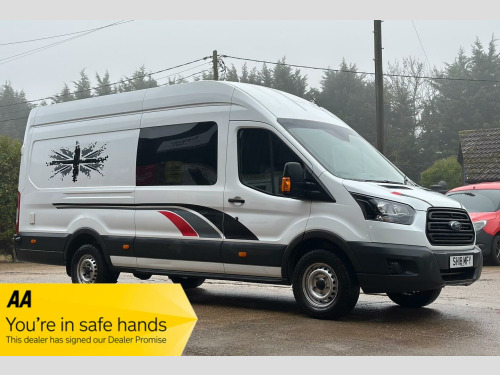 Ford Transit  2.0 350 EcoBlue RWD L4 H3 Euro 6 5dr 