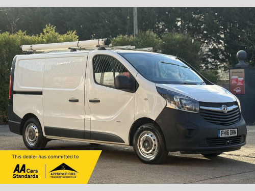 Vauxhall Vivaro  1.6 CDTi 2900 ecoFLEX L1 H1 Euro 5 (s/s) 5dr 