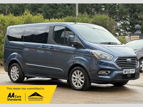 Ford Tourneo Custom  2.0 310 EcoBlue Titanium L1 Euro 6 (s/s) 5dr 