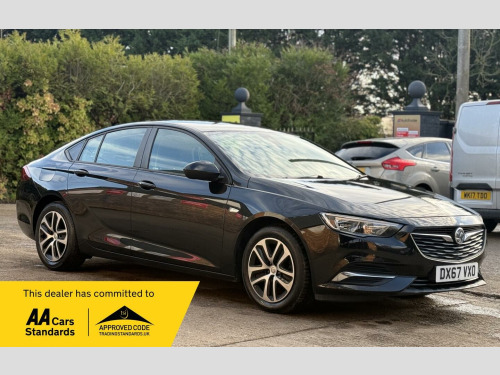 Vauxhall Insignia  1.6 Turbo D ecoTEC Design Nav Grand Sport Euro 6 (s/s) 5dr