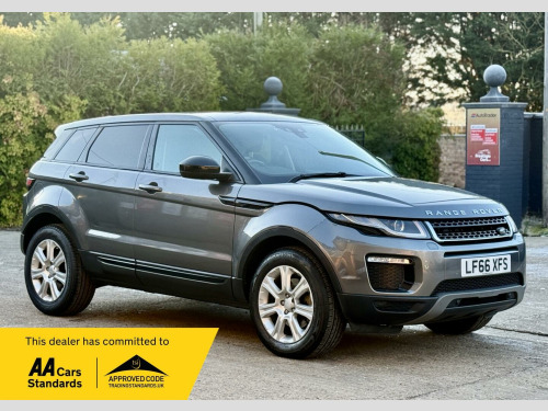 Land Rover Range Rover Evoque  2.0 TD4 SE Tech 4WD Euro 6 (s/s) 5dr