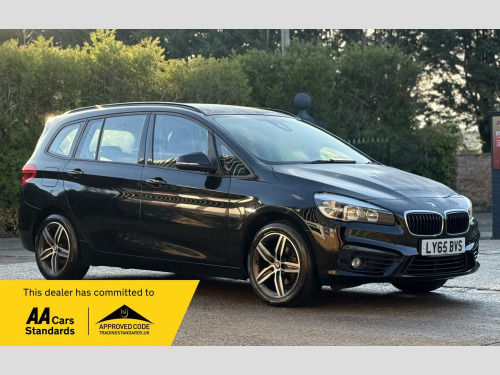 BMW 2 Series  1.5 216d Sport Euro 6 (s/s) 5dr