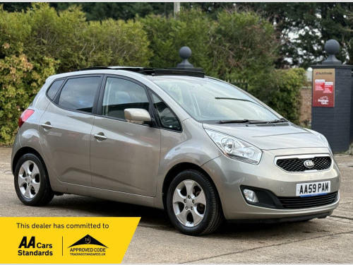 Kia Venga  1.6 3 Auto Euro 5 5dr (Sat Nav) 
