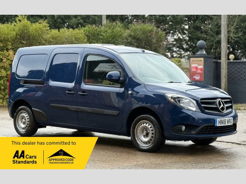 Mercedes-Benz Citan  1.5 109 CDI BlueEfficiency L3 Euro 5 (s/s) 6dr