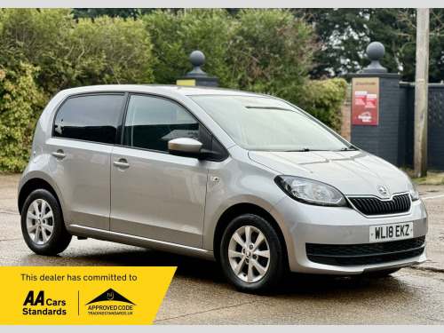 Skoda Citigo  1.0 MPI SE Euro 6 5dr 