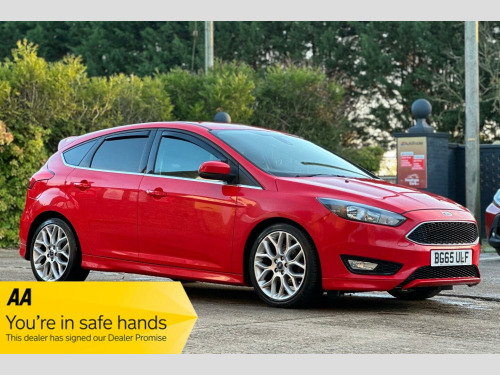 Ford Focus  1.0T EcoBoost Zetec S Euro 6 (s/s) 5dr 