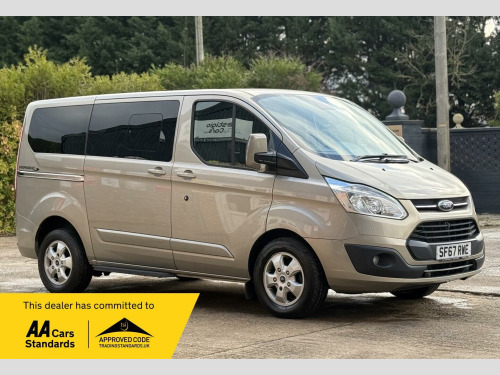 Ford Tourneo Custom  2.0 310 EcoBlue Titanium L1 Euro 6 (s/s) 5dr 