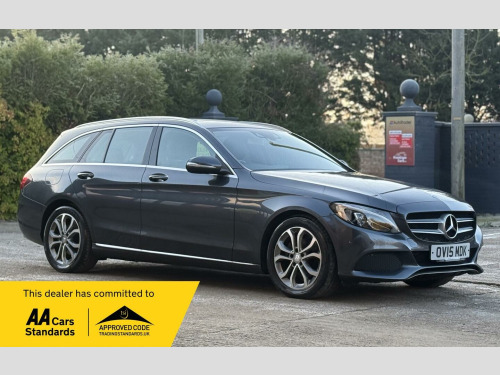 Mercedes-Benz C-Class C200 1.6 C200 BlueTEC Sport G-Tronic+ Euro 6 (s/s) 5dr