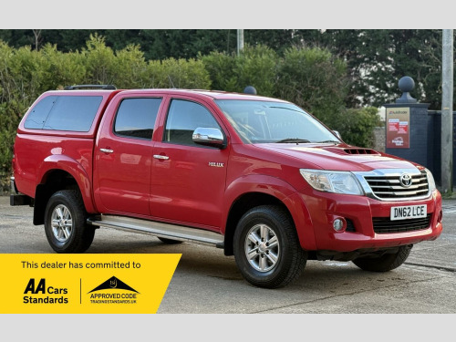 Toyota Hi-Lux  2.5 D-4D HL3 4WD Euro 5 4dr 