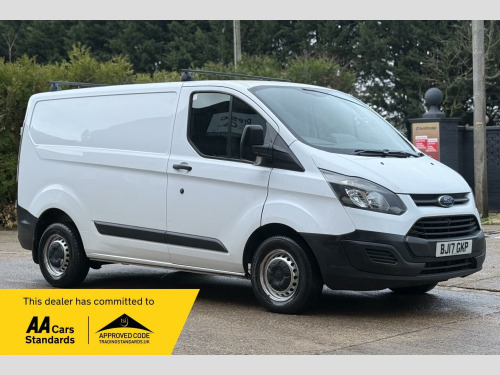 Ford Transit Custom  2.0 TDCi 290 L1 H1 5dr 