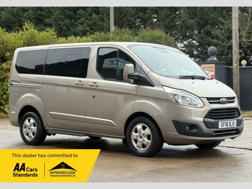 Ford Tourneo Custom  2.0 310 EcoBlue Titanium L1 Euro 6 (s/s) 5dr 
