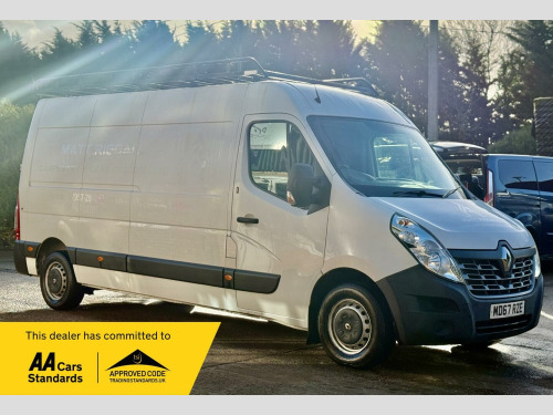Renault Master  2.3 dCi 35 Business FWD LWB Medium Roof Euro 6 5dr