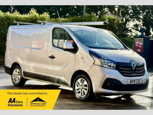 Renault Trafic  1.6 dCi 27 Sport Nav SWB Standard Roof Euro 6 5dr