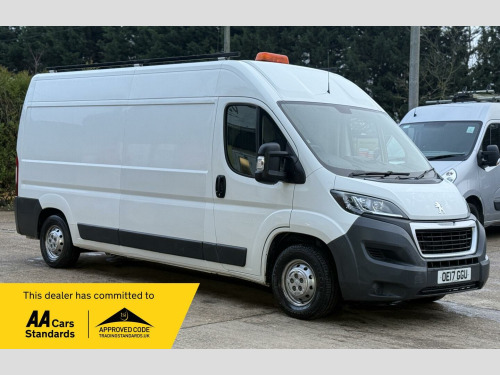 Peugeot Boxer  2.0 BlueHDi 335 Professional L3 H2 Euro 6 5dr 
