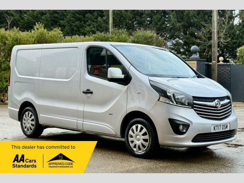 Vauxhall Vivaro  1.6 CDTi 2700 Sportive L1 H1 Euro 6 5dr