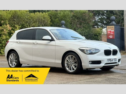 BMW 1 Series  2.0 120d BluePerformance SE Euro 6 (s/s) 5dr 