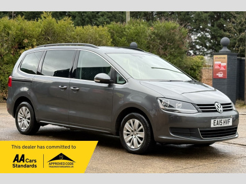 Volkswagen Sharan  2.0 TDI BlueMotion Tech SE DSG Euro 5 (s/s) 5dr 