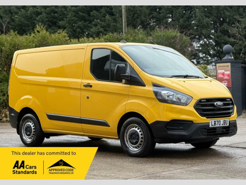 Ford Transit Custom  2.0 340 EcoBlue Leader L1 H1 Euro 6 (s/s) 5dr 