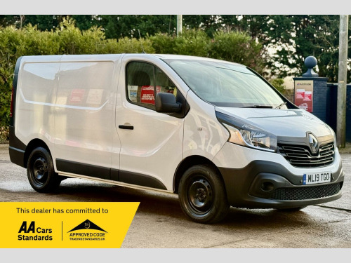 Renault Trafic  1.6 dCi 27 Business SWB Standard Roof Euro 6 5dr