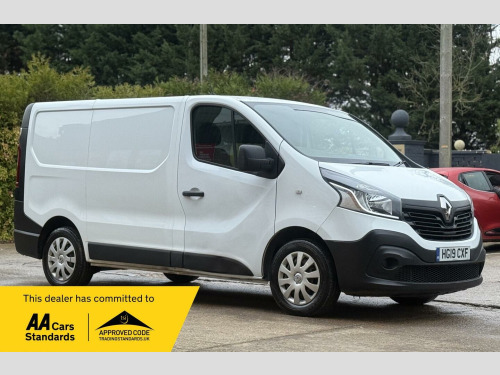 Renault Trafic  1.6 dCi 27 Business SWB Standard Roof Euro 6 5dr